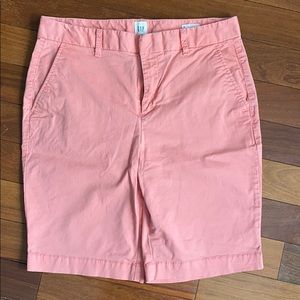 Gap Pink Bermuda Short